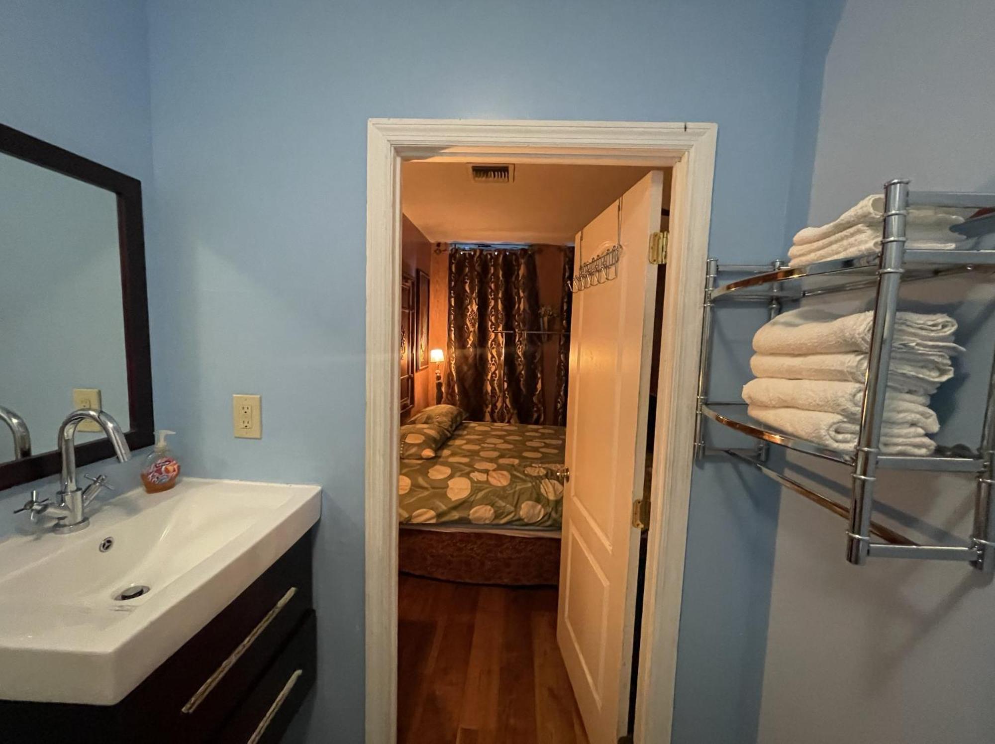 Nyc Townhouse Apartment New York Luaran gambar