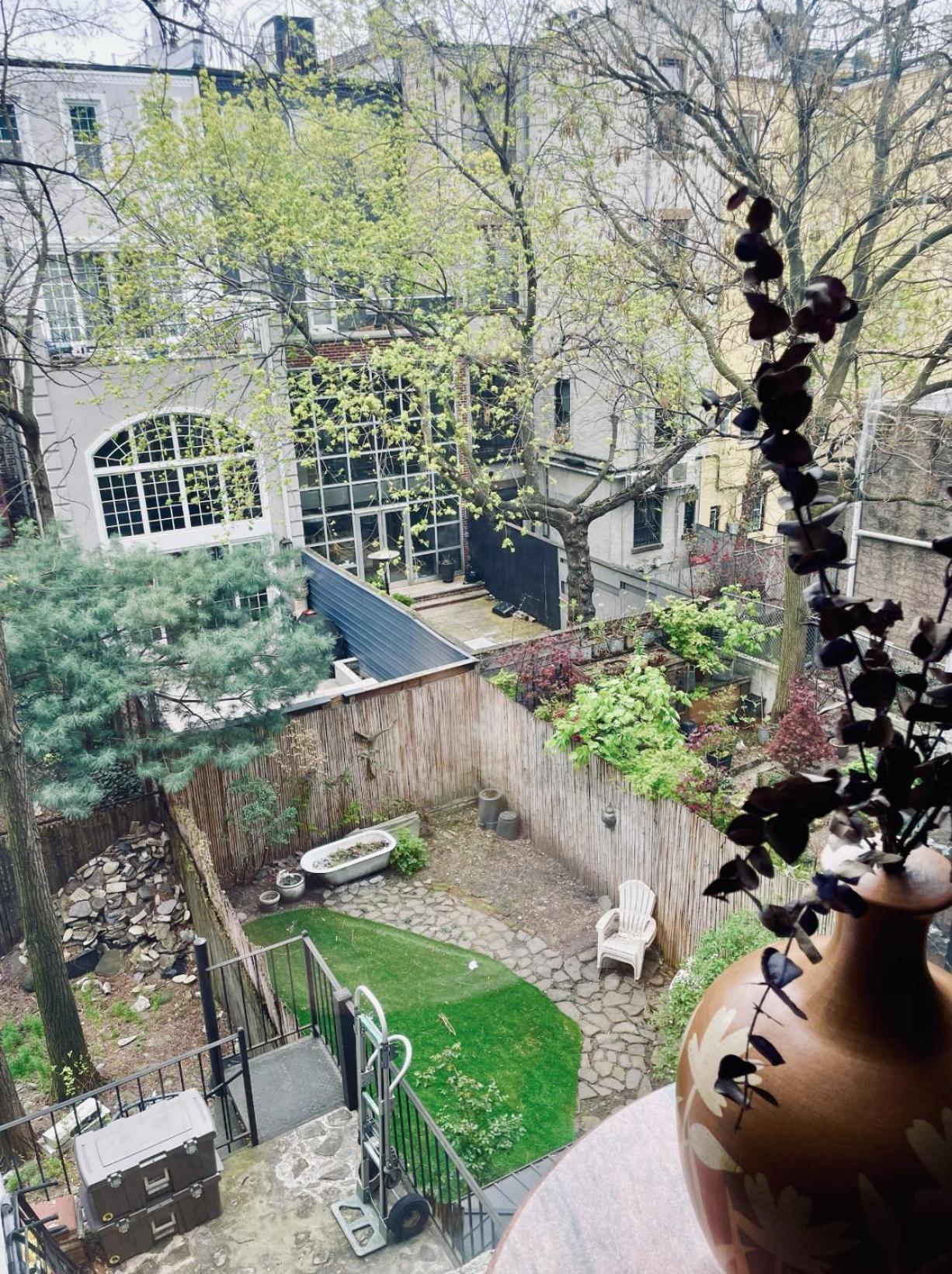 Nyc Townhouse Apartment New York Luaran gambar