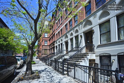 Nyc Townhouse Apartment New York Luaran gambar